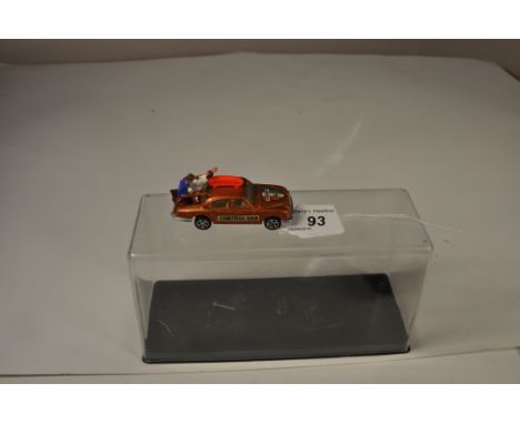 CORGI ROCKETS JAGUAR CONTROL CAR WITH FIGURES