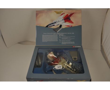 CORGI THE AVIATION ARCHIVE AA33603 PANAVIA TORNADO GR 1P ROYAL AIRCRAFT ESTABLISHMENT BEDFORD 1989 1:72