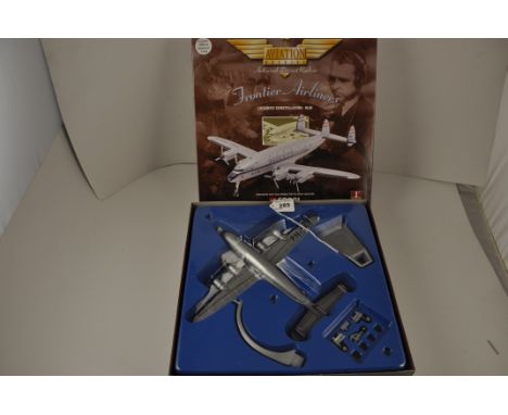 CORGI THE AVIATION ARCHIVE FRONTIER AIRLINERS 47504 LOCKHEED CONSTELLATION KLM 1:144