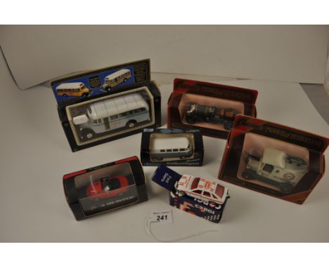 COLLECTION OF 6 ASSORTED BOXED MODEL VEHICLES TO INCLUDE CORGI