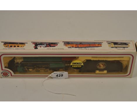 BACHMANN HO SCALE 41-530-11 HO CONSOLIDATION GREAT NORTHERN 2-8-0 WITH SMOKE BOXED