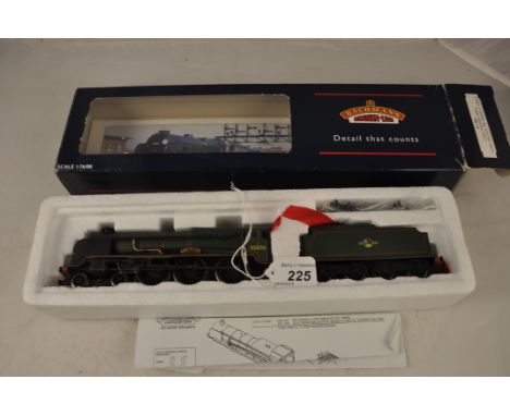 BACHMANN BRANCH LINE SCALE 1:76/00 31-406 LORD NELSON 30850 APPEARS CORRECT TENDER AND BOX A/F