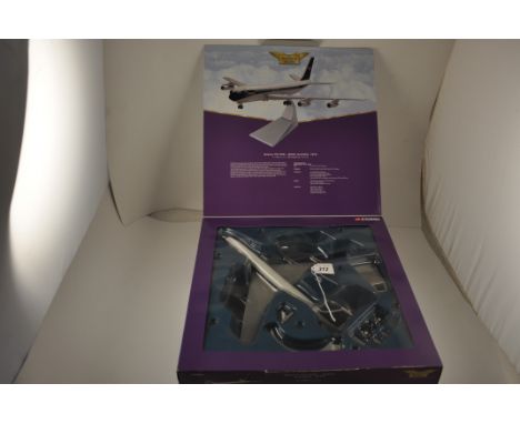 CORGI THE AVIATION ARCHIVE AIRLINERS OF THE WORLD AA32905 BOEING 707-336 - BOAC G-AXGW 1970 1:144