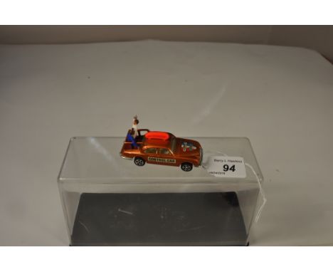 CORGI ROCKETS JAGUAR CONTROL CAR WITH FIGURES