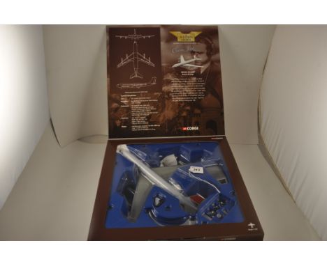 CORGI THE AVIATION ARCHIVE CLASSIC JETLINERS AA32903 BOEING 707 336C BRITISH AIRWAYS 1:144