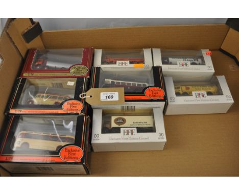 8 EXCLUSIVE FIRST EDITION MODEL VEHICLES ALL BOXED