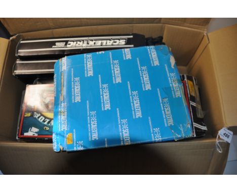 COLLECTION OF SCALEXTRIC TRACK AND ACCESSORIES TO INCLUDE:C178 SKID CHICANE, C256 DOUBLE INNER CURVE, C248 HUMP BRIDGE, C169 