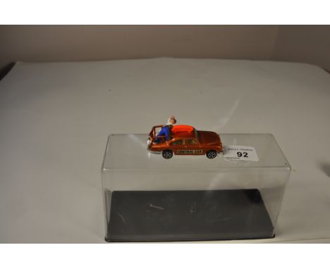 CORGI ROCKETS JAGUAR CONTROL CAR WITH FIGURES