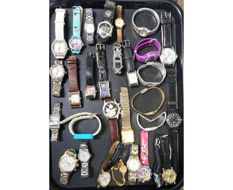 SELECTION OF LADIES AND GENTLEMEN'S WRISTWATCHESincluding Casio, Timex, Radley, Rotary, Dolce & Gabbana, Pulsar, Skagen, Blin