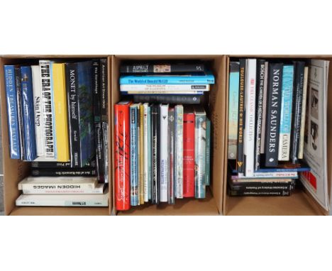 SELECTION OF BOOKS ON ART AND ARTISTSincluding Impressionists, Art Nouveau, Art Deco, Photography, Realism, Gerald Scarf, Con