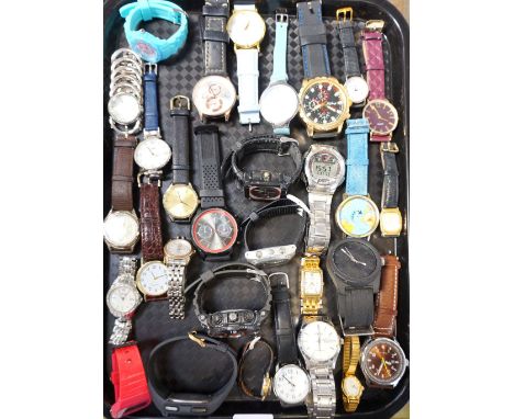 SELECTION OF LADIES AND GENTLEMEN'S WRISTWATCHESincluding Limit, Sekonda, Accurist, Swatch, Adidas, Casio, Diesel, Lorus, Tim