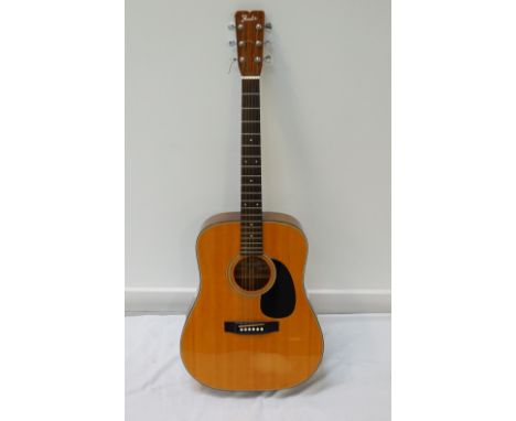 'FENDER' MODEL F-35 ACOUSTIC GUITARSerial No. F 7834387, with fitted flight case