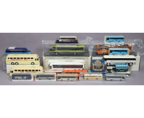 A collection of approximately forty various scale models by Corgi, Lledo &amp; others, boxed &amp; unboxed. 