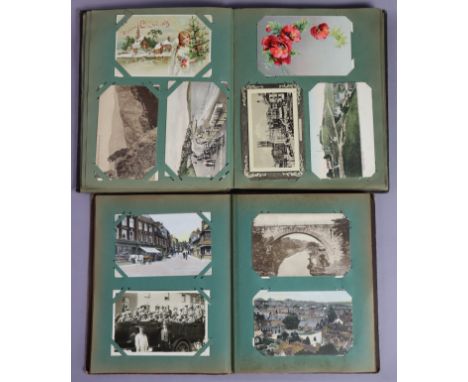 A collection of approximately three hundred postcards, circa. early/mid-20th century including views of Bath &amp; the surrou