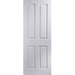 PALLET TO CONTAIN 4 X F31RR0. 44mm FD30 fire door. Oakfield 4P grained CF160 1981 x 686 mm.