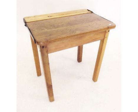 A vintage small sized child's desk - 48cm tall