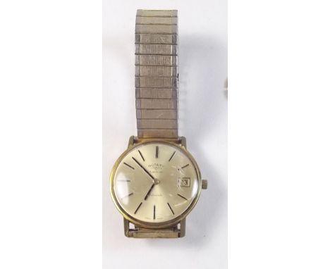 A Rotary gentleman's vintage Automatic wrist watch