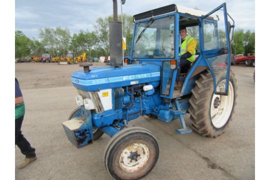 Ford 6610 2wd Tractor Ap Cab Floor Change