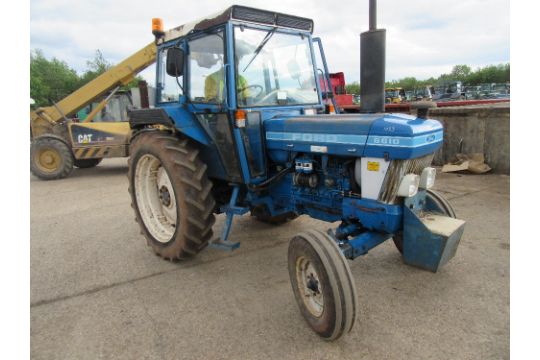 Ford 6610 2wd Tractor Ap Cab Floor Change