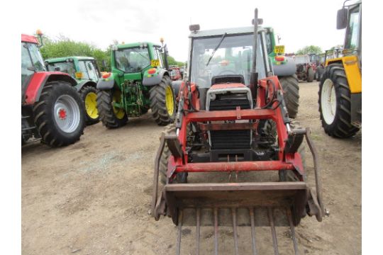 Massey Ferguson 360 4wd Tractor With Power Front Loader