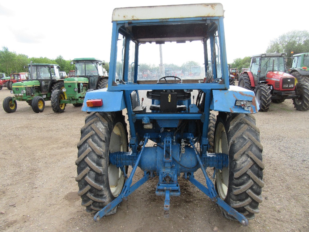 Ford 4610 4x4 Tractor AP Cab