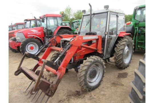 Massey Ferguson 360 4wd Tractor With Power Front Loader