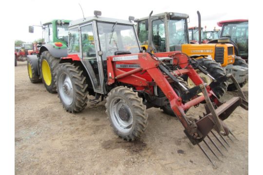 Massey Ferguson 360 4wd Tractor With Power Front Loader