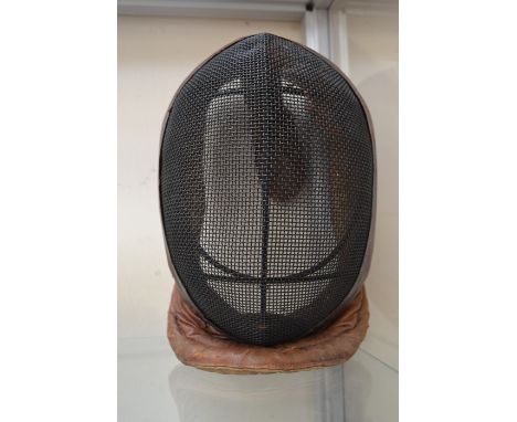**AWAY** Early Wilkinson sword fencing mask