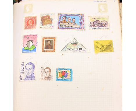 Large collection of misc stamps and albums, traffic light pairs, FDC (2 bags)