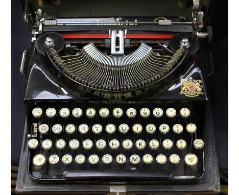 Imperial "The Good Companion", made in Leicester typewriter