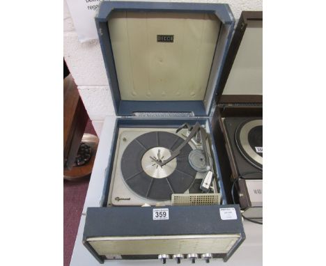 Decca vintage record player