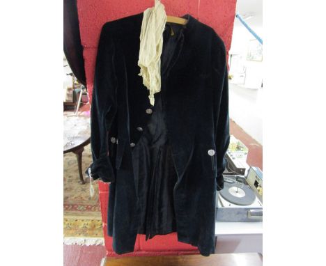 Sweeney Todd style coat