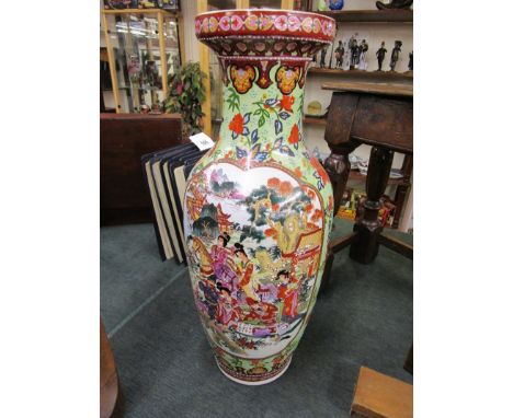 Oriental stick stand