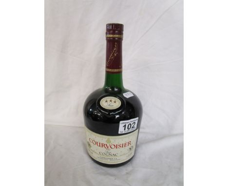 Bottle of Courvoisier Luxe Cognac - 1.13 litres