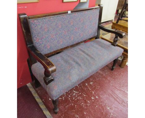 Upholstered bench