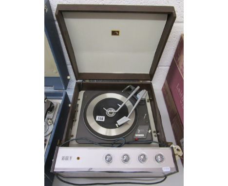 HMV vintage record player