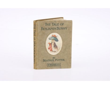 Potter (Beatrix), The Tale Of Benjamin Bunny, first edition, "muffetees" to page 15, pictorial endpapers, colour plates throu