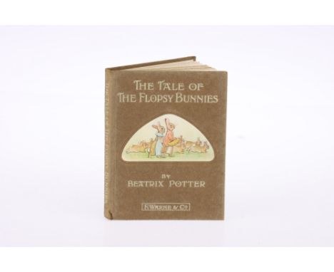 Potter (Beatrix), The Tale Of The Flopsy Bunnies, first edition, first or second printing with notice board illustration on p