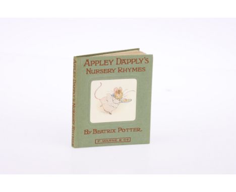 Potter (Beatrix) Appley Dapply's Nursery Rhymes, first edition, first or second printing, pictorial end pages, colour plates 