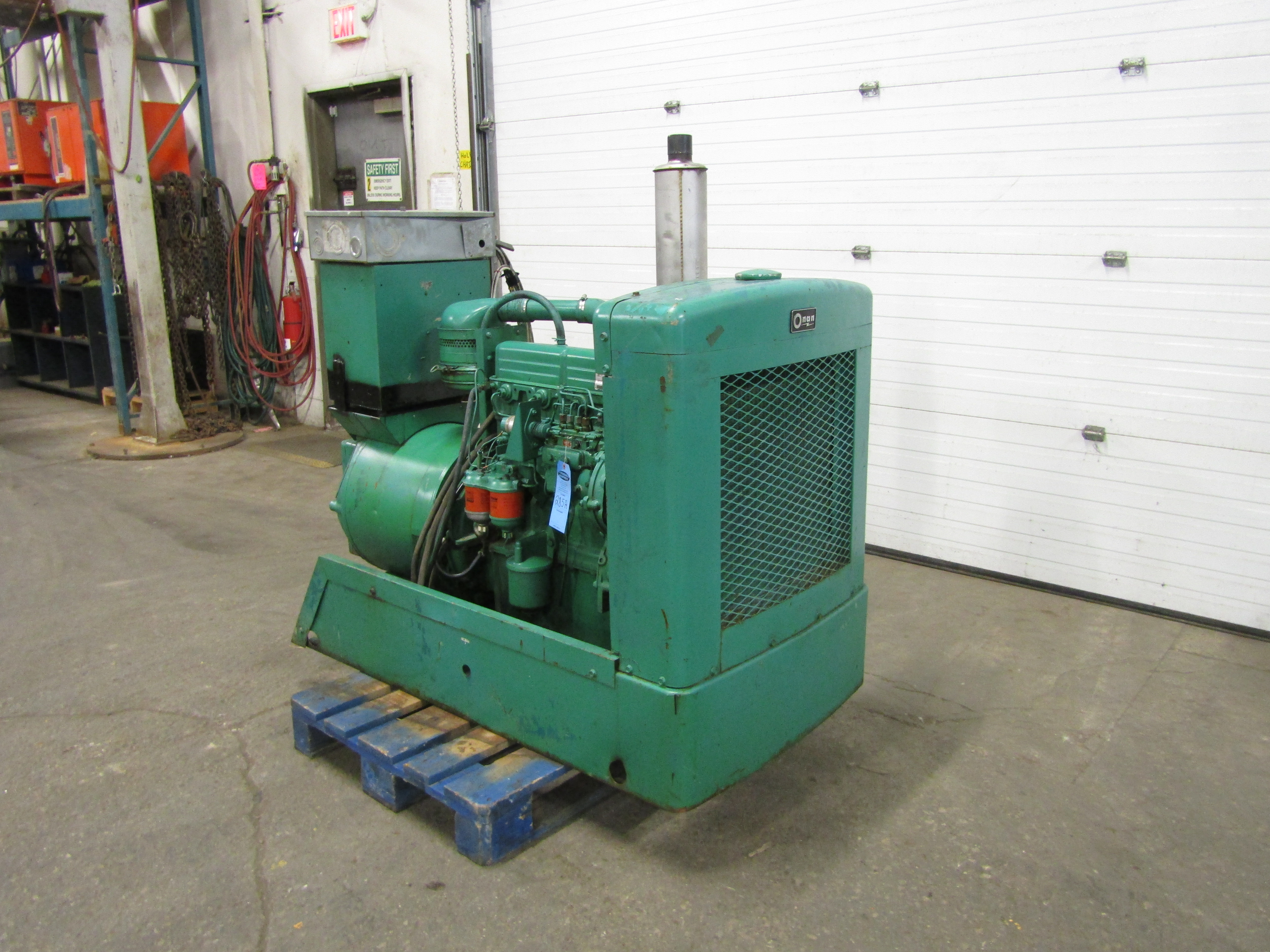 Ford ONAN Diesel Generator 25 KW, 31.25 kVA Unit