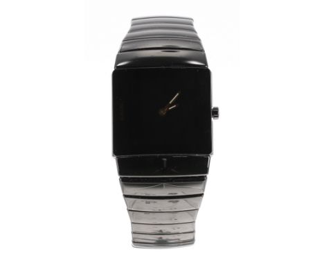 Rado Sintra Multi-Function Hi-Tech Ceramic gentleman's wristwatch, ref. R13354152, serial no. 06003xxx, 31mm-** with Rado box