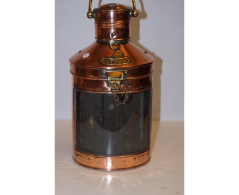 Original copper ships light 
