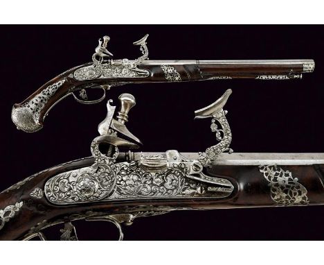 dating: 1670/80 provenance: Brescia, Smoothbore, two-stage, 15.5 mm cal. barrel, octagonal at the first part with a frame at 