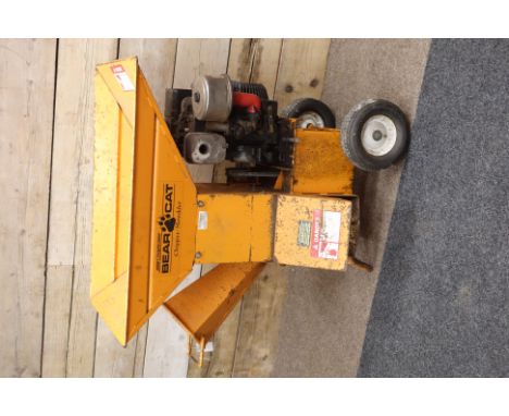 Large 'Crary Bear Cat' chipper shredder, Briggs & Stratton 8HP engine   Condition Report   Click here for further images, con