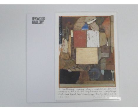 SIR PETER BLAKE (b.1932) A limited edition art print “Hastings memories”, signed by the artist and numbered from edition of 1