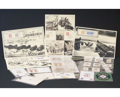A Collection Of Somerset Light Infantry Ephemera To Include Postcards And Silk Cigarette Cards. 