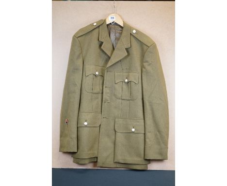 A British Army No.2 Dress Jacket. 