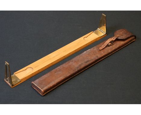 A British Military Issued World War One Alidade Made By Aston &amp; Mander Ltd, London, Marked With The British Broad Arrow A