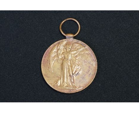 A British Full Size World War One The Great War Of Civilisation Victory Medal, Correctly Named And Issued To No.32238 PTE. J.