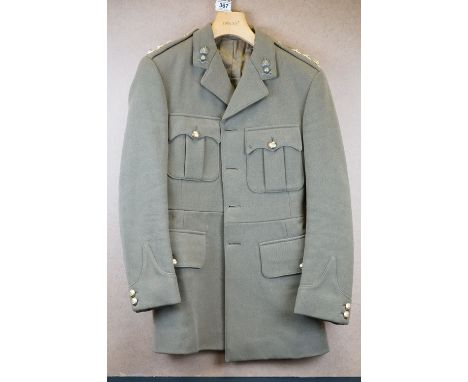 A British Army Dress Jacket Badged To The Royal Artillery Regiment 